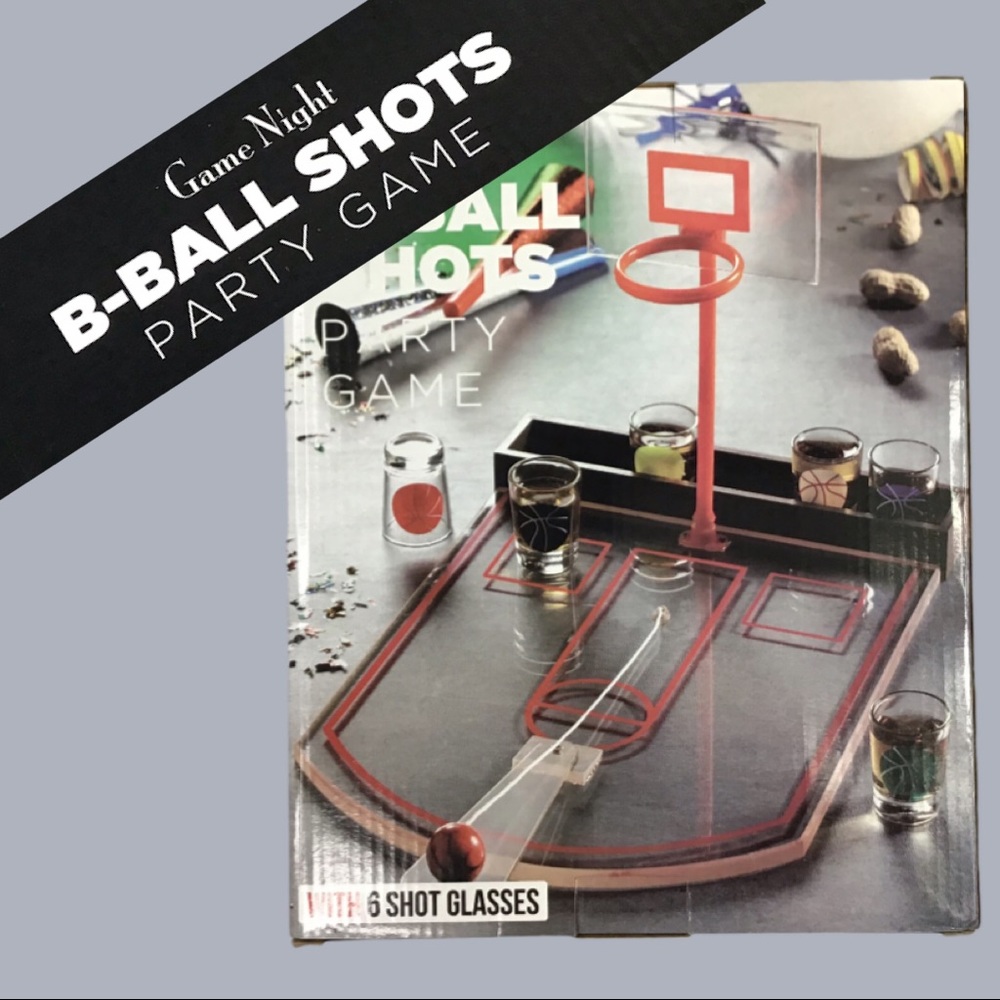 Game Night B-Ball Shots